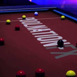 Pool Nation FX - Snúker