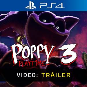 Poppy Playtime Chapter 3 - Tráiler de Vídeo