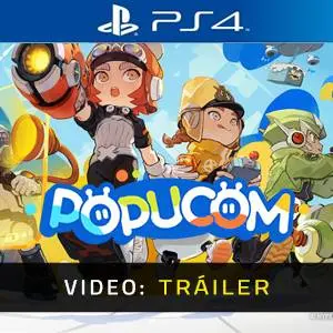 POPUCOM PS4 - Tráiler del Juego