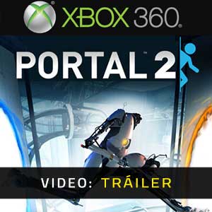 Portal 2 Xbox 360 Video dela campaña