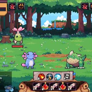 Portal Fantasy - Axolil vs Lagarto