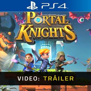 Portal Knights PS4 Tráiler del juego