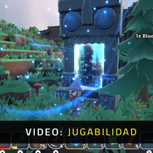 Portal Knights Video de la jugabilidad