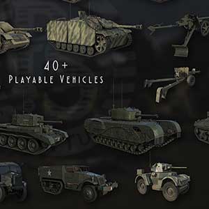 Playable Vehicles