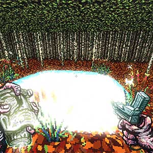 Post Void - Estanque cristalino