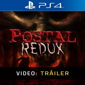POSTAL Redux PS4 - Tráiler