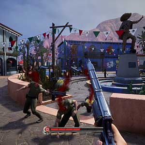 POSTAL 4 No Regerts - Tiroteo