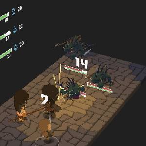 Potato Flowers in Full Bloom - Batalla