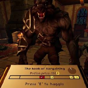 Potion Shop Simulator – Hombre Lobo