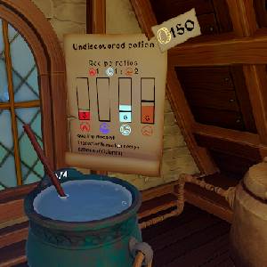 Potion Shop Simulator – Poción