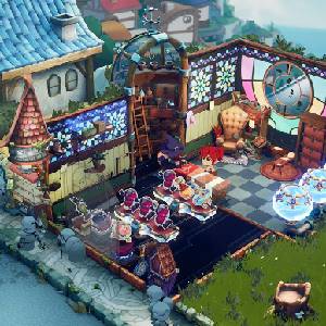 Potionomics Masterwork Edition - Pestaña de Preparación