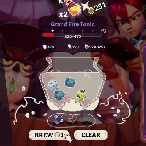 Potionomics Masterwork Edition - Gran Tónico de Fuego