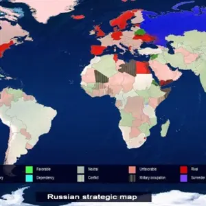 Power & Revolution 2022 Edition - Mapa del Mundo
