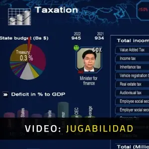 Power & Revolution 2022 Edition - Vídeo del Jugabilidad