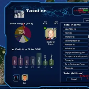 Power & Revolution 2023 Edition - Impuestos