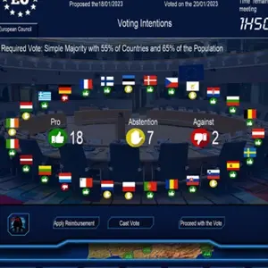 Power & Revolution 2023 Edition - Votación