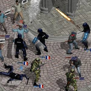 Power and Revolution Geo-Political Simulator - Guerra civil