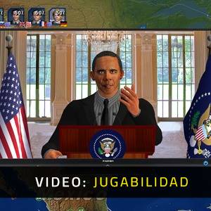 Power and Revolution Geo-Political Simulator - Jugabilidad