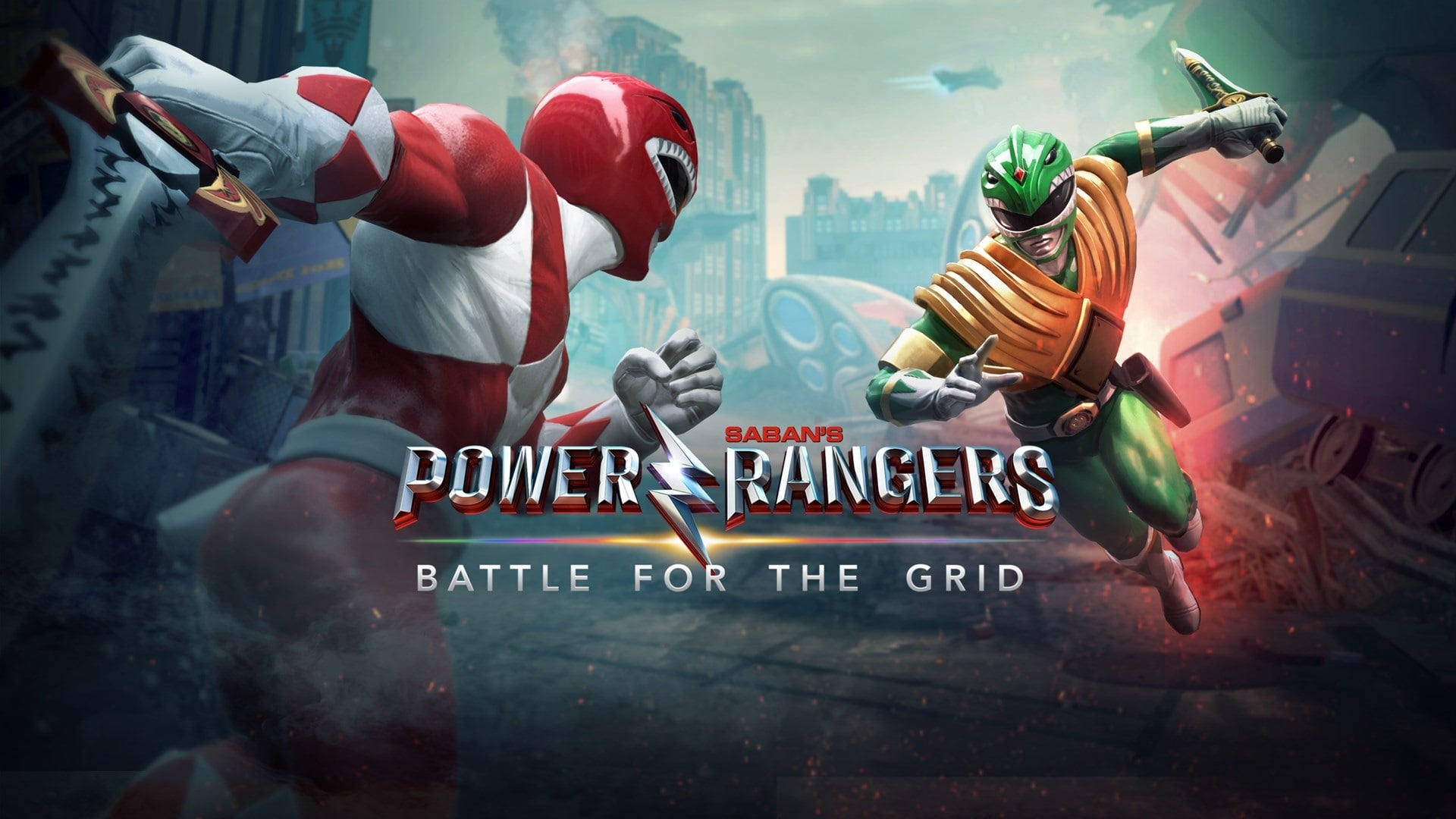 Power Rangers Battle for the Grid