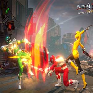 Power Rangers Battle for the Grid - Goldar