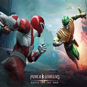 Power Rangers Battle for the Grid - ranger vs. villains