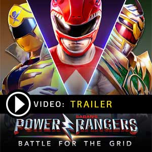 Comprar Power Rangers Battle for the Grid CD Key Comparar Precios
