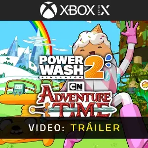 PowerWash Simulator 2 - Adventure Time Pack Xbox Series - Tráiler