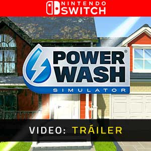 PowerWash Simulator Nintendo Switch Vídeo Del Tráiler