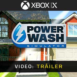 PowerWash Simulator Vídeo Del Tráiler