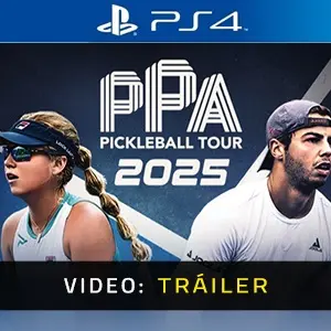 PPA Pro Pickleball 2025 PS4 - Tráiler