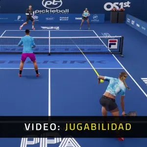 PPA Pro Pickleball 2025 - Jugabilidad