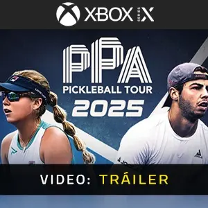 PPA Pro Pickleball 2025 Xbox Series - Tráiler