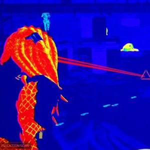 Predator: Hunting Grounds - Modo Visión Térmica