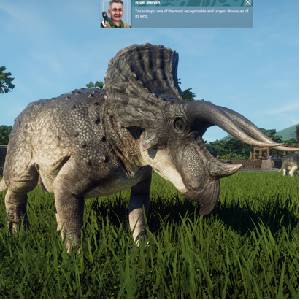 Prehistoric Kingdom - Triceratops