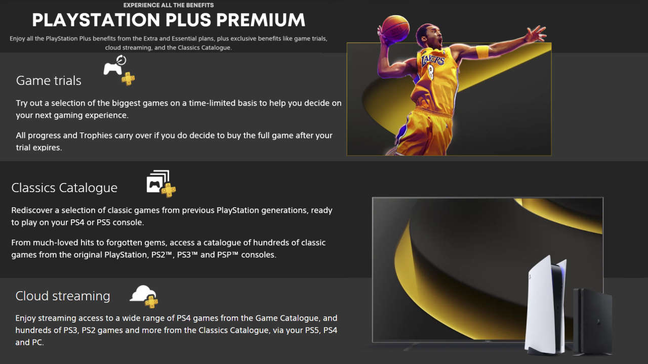 Nivel Premium de PlayStation Plus