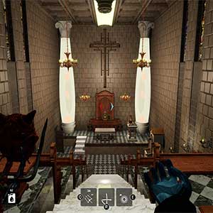 Priest Simulator - Cámara de oración