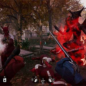 Priest Simulator - Estatua con aura de diablo