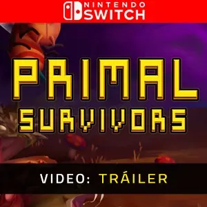 Primal Survivors Nintendo Switch - Tráiler