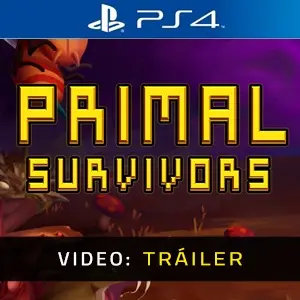 Primal Survivors PS4 - Tráiler