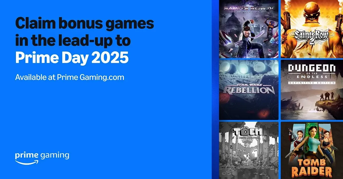 prime day offers for prime gaming