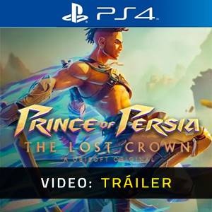 Prince of Persia The Lost Crown Ps4 Tráiler del Juego