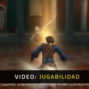Prince of Persia The Sands of Time - Jugabilidad