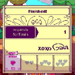 Princess Farmer - Pestaña de Finalizados