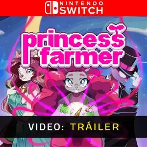 Princess Farmer Nintendo Switch - Tráiler del Juego