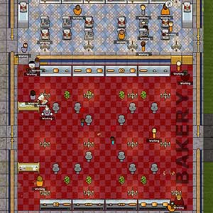 Prison Architect Second Chances Panadería
