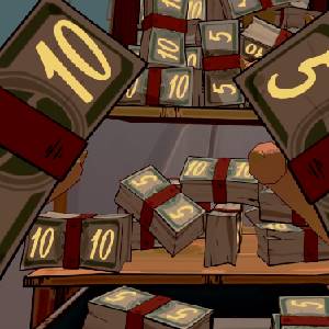 Prison Boss Prohibition VR - Pila de Dinero