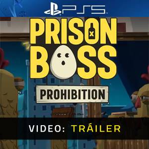 Prison Boss Prohibition VR PS5 - Tráiler de Video