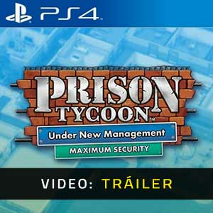 Prison Tycoon Under New Management Maximum Security Playstation 4
