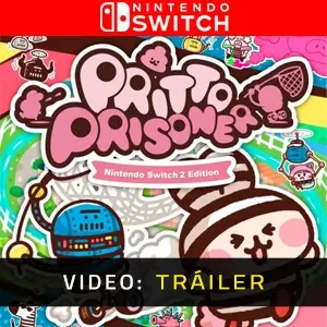 PRITTO PRISONER Nintendo Switch - Tráiler de Video
