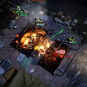 Private Military Manager: Tactical Auto Battler - Explosión